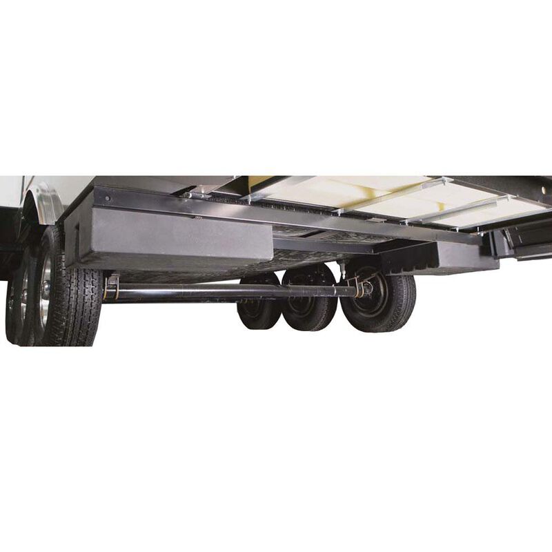 Lippert Large Double Bin Storage System, 99.5" x 22.5" image number 2