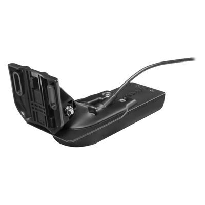 Garmin GT22HW-TM Plastic, TM or Trolling Motor Transducer, High Wide CHIRP/CHIRP DownV - 455/800kHz, 500W, 8-Pin