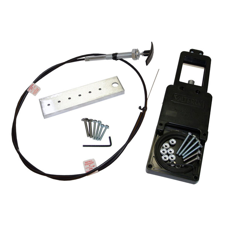 Valterra Flexible 72" Cable Kit w/Handle, 3" Valve, HD Polymer Wire image number 1