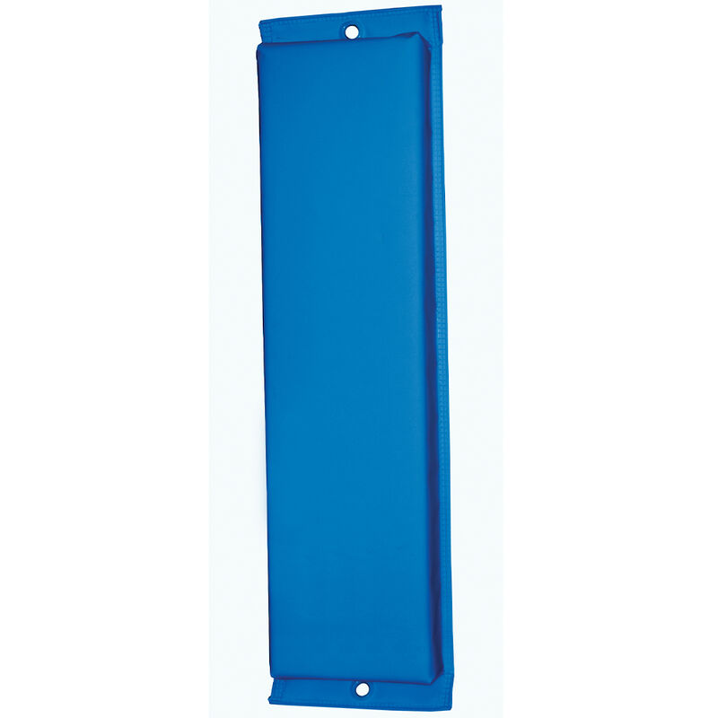 Hull-Saver Vinyl Covered Flat Fender, Blue (26"L x 6"W x 2-1/2"D) image number 1