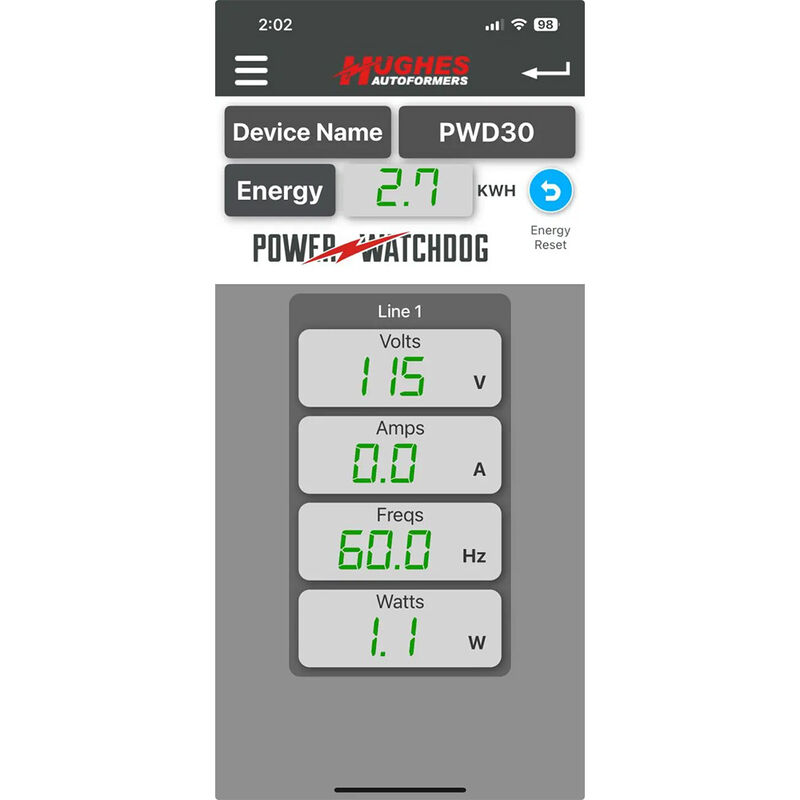 Power Watchdog Gen II 30-Amp WiFi Portable Surge Protector image number 2