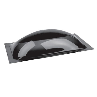 16&rdquo; x 26&rdquo; Exterior Dome Skylight, Smoke