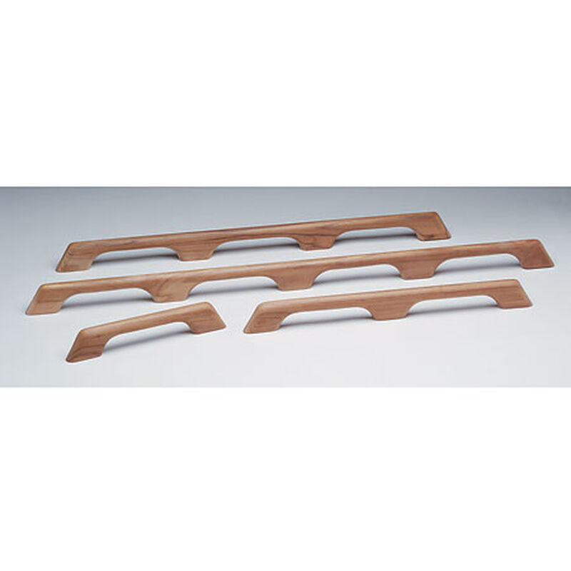 Whitecap Teak Two-Loop Handrail, 23"L x 2-3/8"H x 1"D image number 1