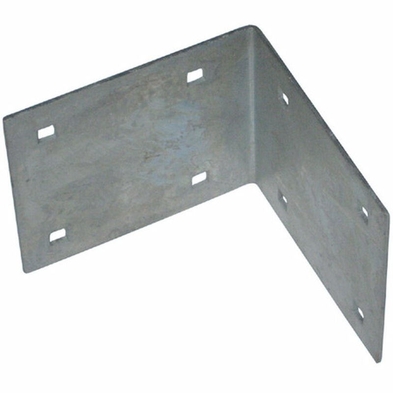 Stationary Dock Hardware Corner Plate image number 1