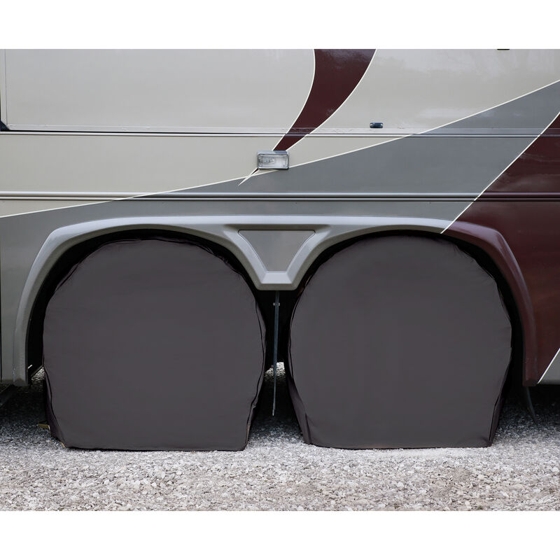 Venture Forward Tire Covers, Fits 33"-35" Dia. Tires, Set of 4 image number 2