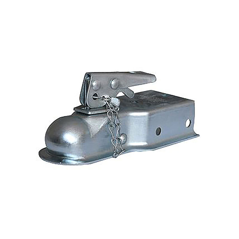 Husky Towing 1-7/8" Straight Trailer Coupler, 3" Inside Width, 2,000lb Max GTW image number 1