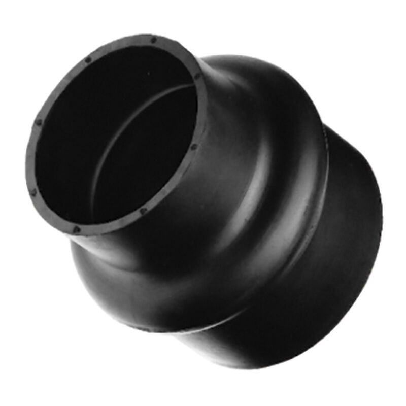 Sierra 4" Rubber Hump Hose Connector, Sierra Part #116-220-4000 image number 1