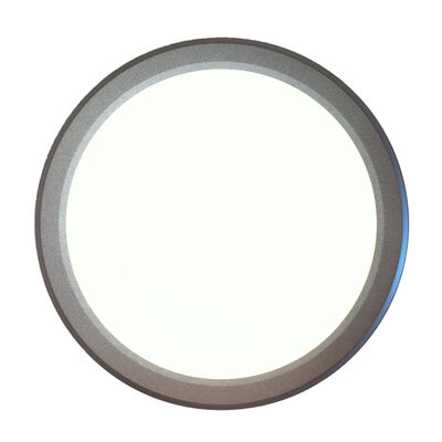 SalVinCo Wayfer LED Aluminum Ceiling Light