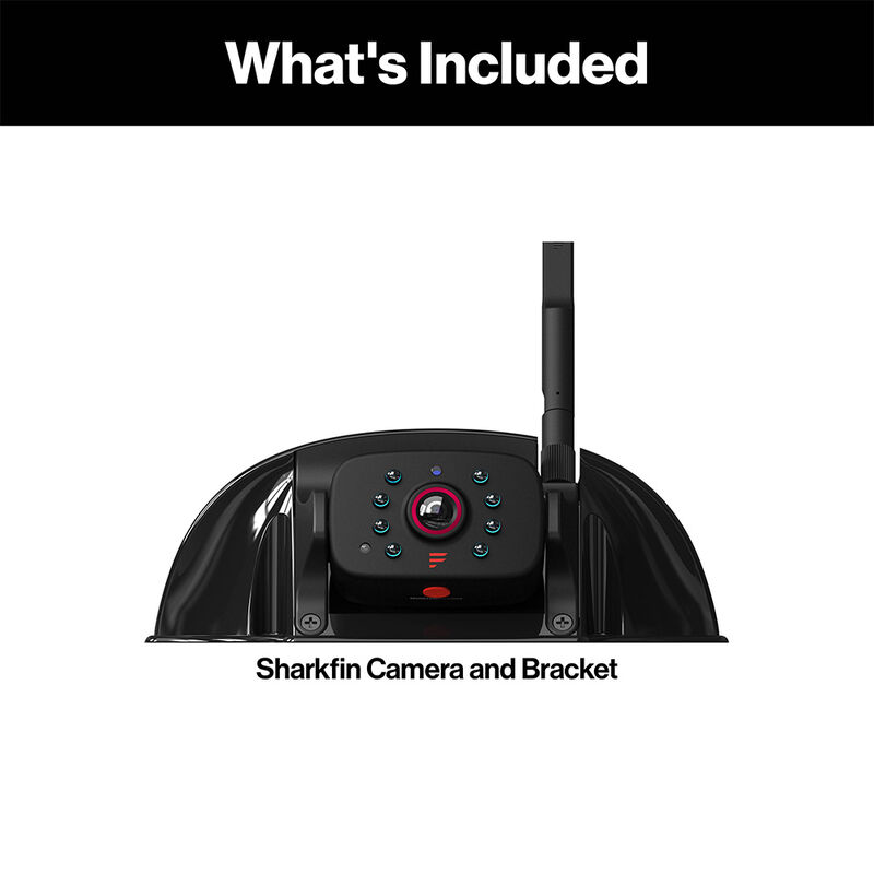 Furrion FCNFDTASH Vison S+ RV Sharkfin Camera with Bracket image number 3