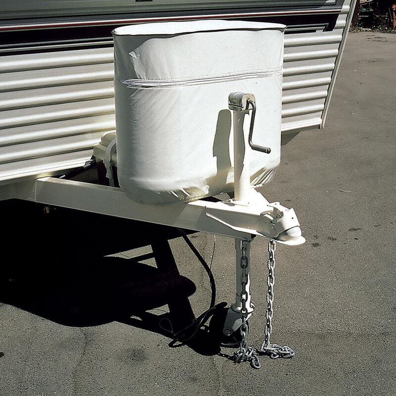 Twin Gas Bottle Cover, Polar White, 30 lb. image number 2