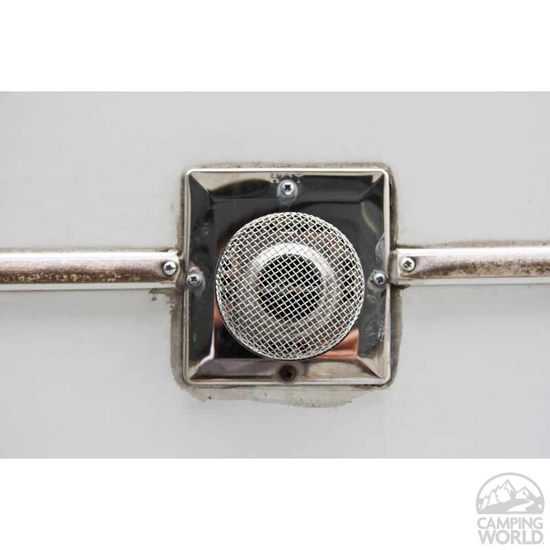 Camco Flying Insect Screen for Atwood 2004 Furnace Vent image number 4