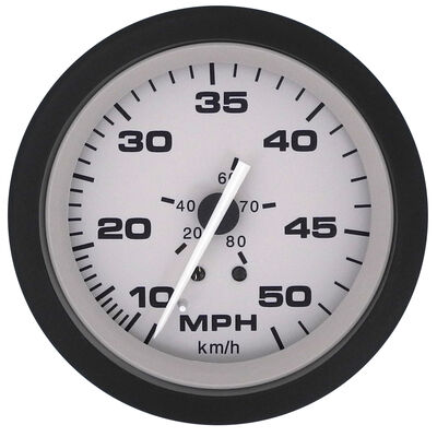 Sierra Driftwood 3" Speedometer, 50 MPH