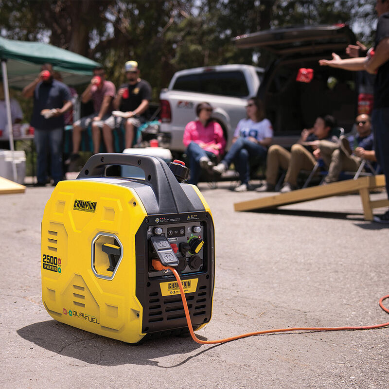 Champion Power Equipment 2500-Watt Dual Fuel Inverter with CO Shield image number 4