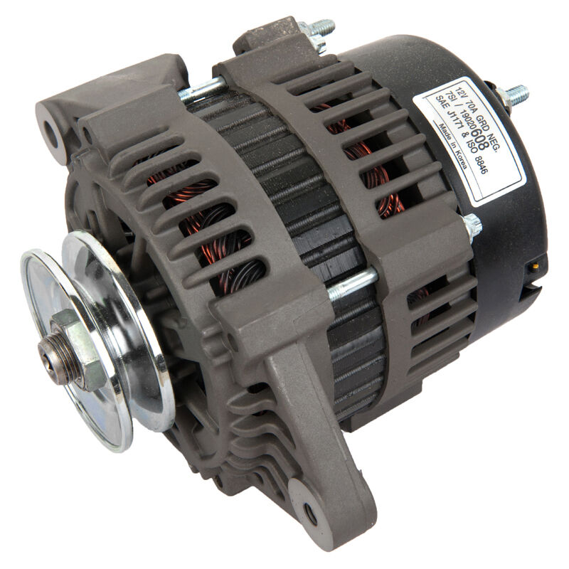 Sierra Alternator For Indmar/Pleasurecraft Engine, Sierra Part #18-6288 image number 1