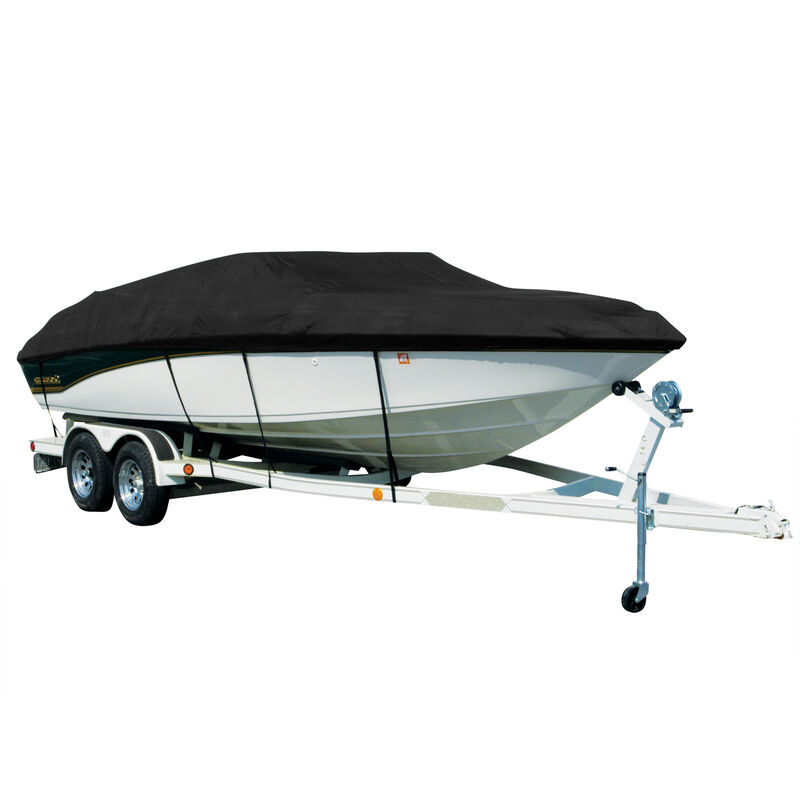 Exact Fit Covermate Sharkskin Boat Cover For CALABRIA PRO COMP/SUPER COMP image number 1