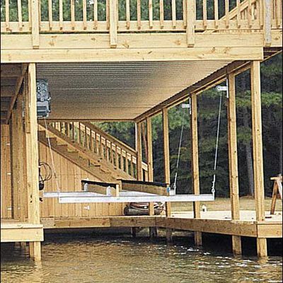 Doozie Boat House 4000-lb. Cradle Kit