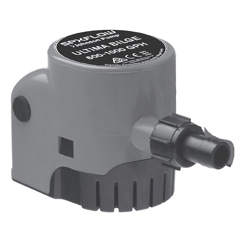 Johnson Pump Bilge Pump, Automatic Submersible; 1000 Gallon Per H image number 1