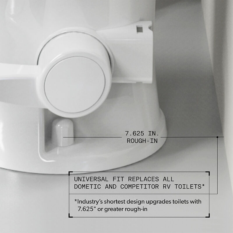 Dometic Model 400 Essential RV Toilet, Standard Height image number 5