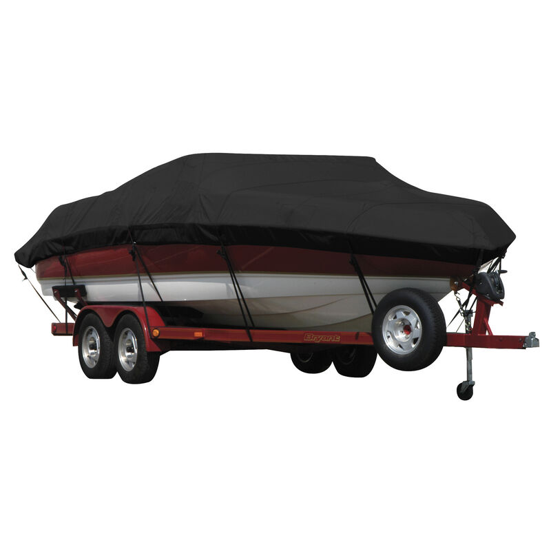 Exact Fit Covermate Sunbrella Boat Cover For JAVELIN 400T DCS image number 1