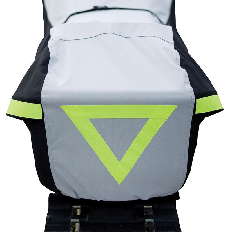 Classic Accessories Deluxe Snowmobile Travel Cover - 119"L to 127" L image number 3