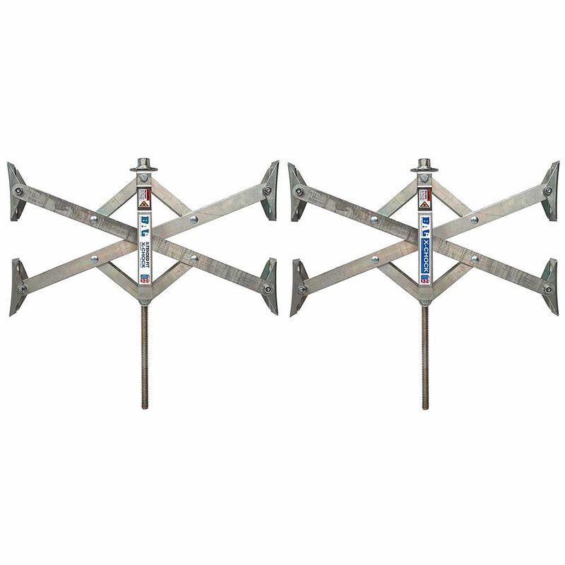 Xtended X-Chock, 2-pack image number 1