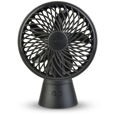 Treva 5" Rechargeable Oscillating Fan