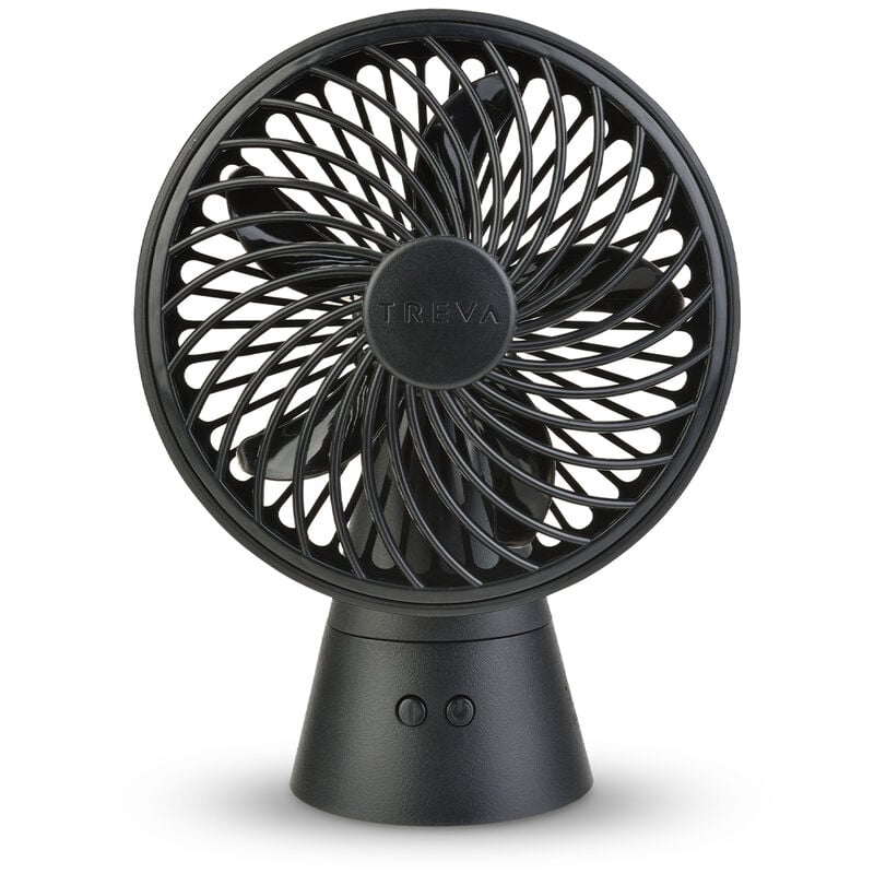Treva 5" Rechargeable Oscillating Fan image number 1