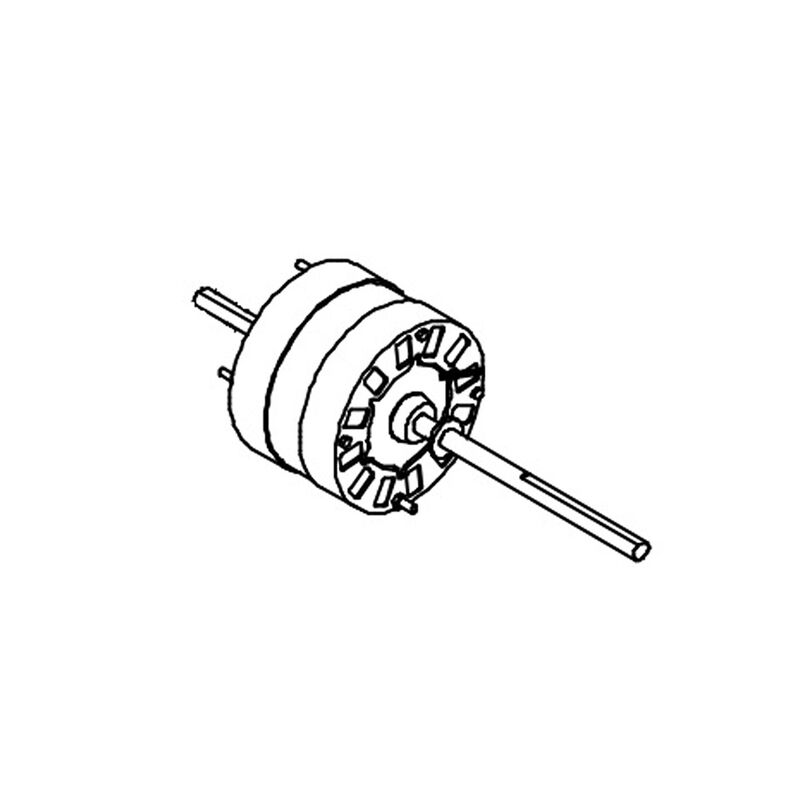 Coleman Mach Air Conditioner Condenser Fan Motor image number 1