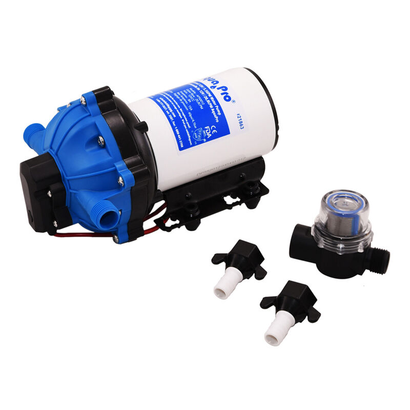 Aqua Pro Fresh Water Pump, Self-Priming; 5.5 Gallon Per Minute image number 2
