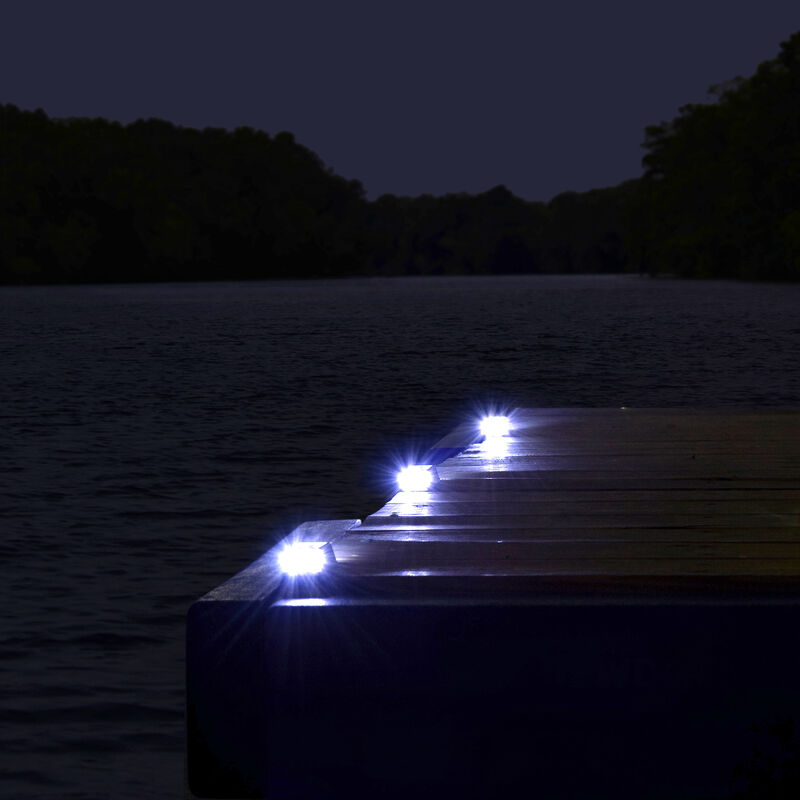 Dockmate Starlite Solar Guide Light For Pontoon Rails image number 8