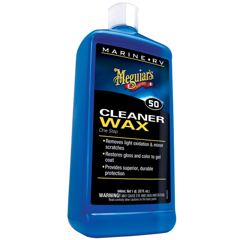 Meguiar's One-Step Marine Cleaner/Wax, 32 oz. image number 1