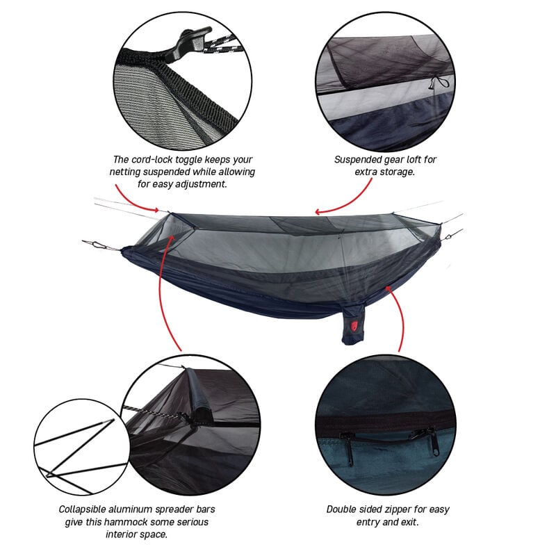 Grand Trunk Skeeter Beeter XT Mosquito Net Hammock image number 3