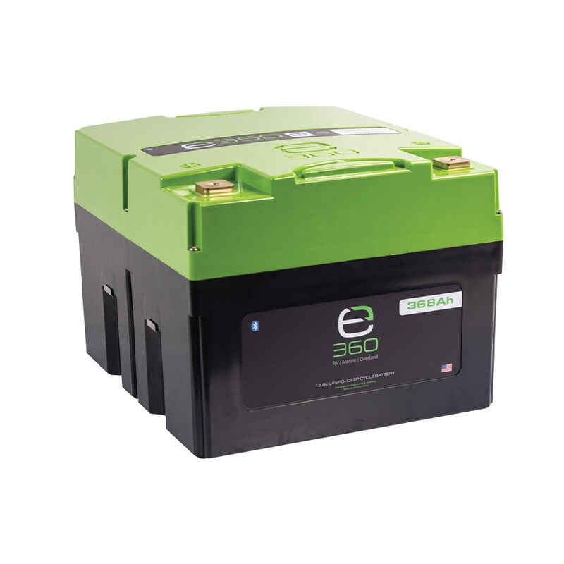Expion360 12V 368Ah EX1 SmartTalk e360 LiFePO4 Battery image number 1