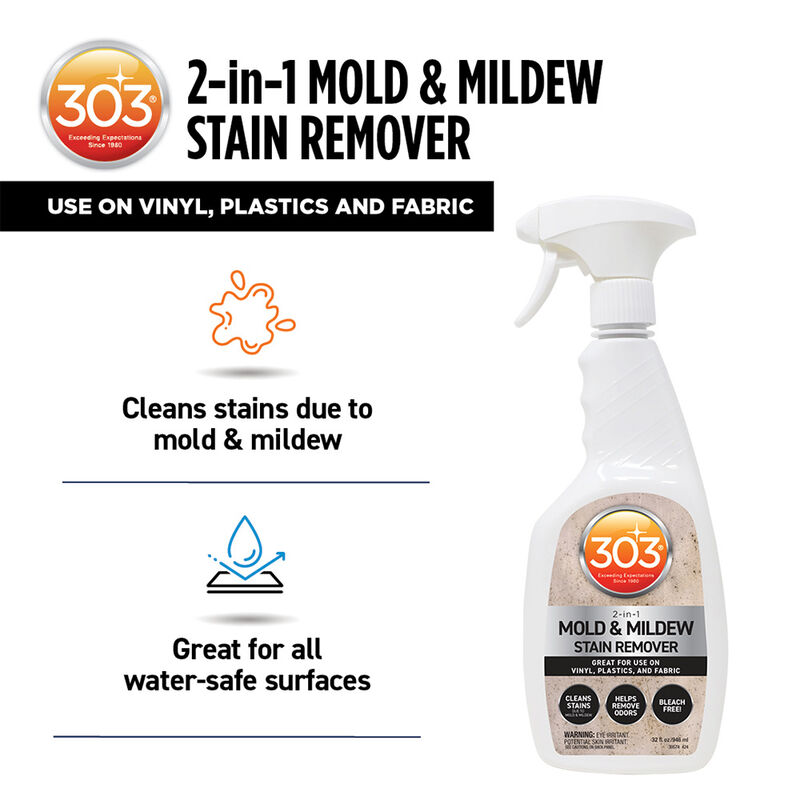 303 Mold & Mildew Stain Remover, 32 oz. image number 2