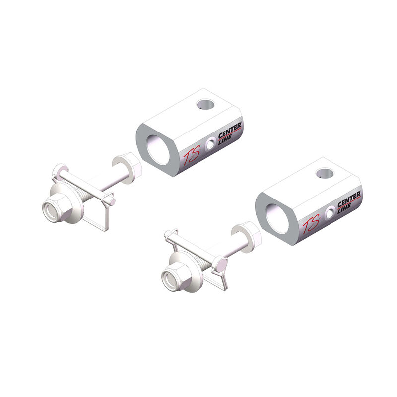 Husky Towing Weight Distribution Hitch Bracket image number 1