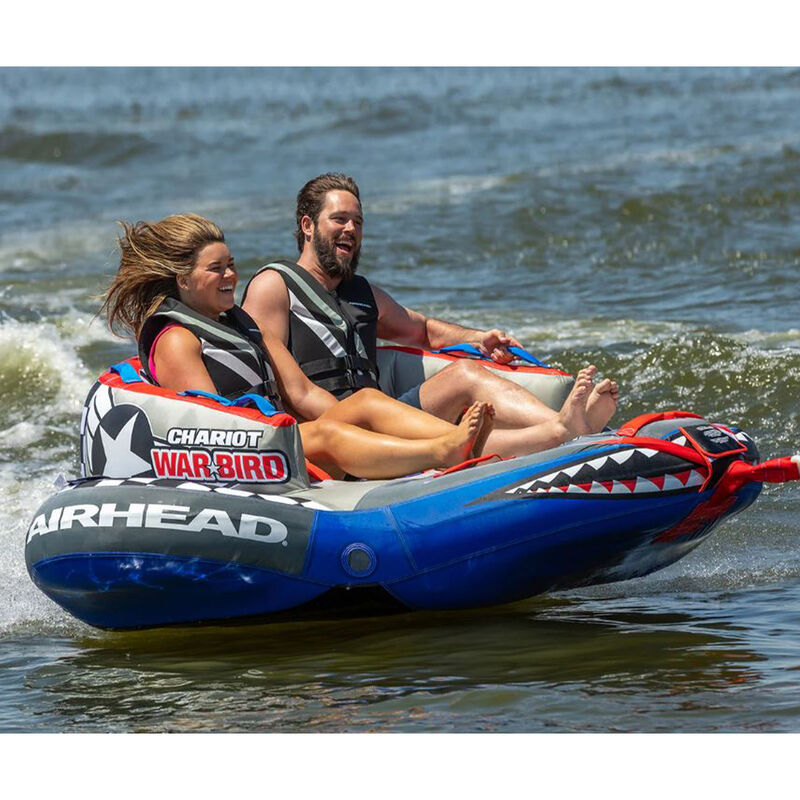 Chariot Warbird 2-Person Towable Tube image number 2