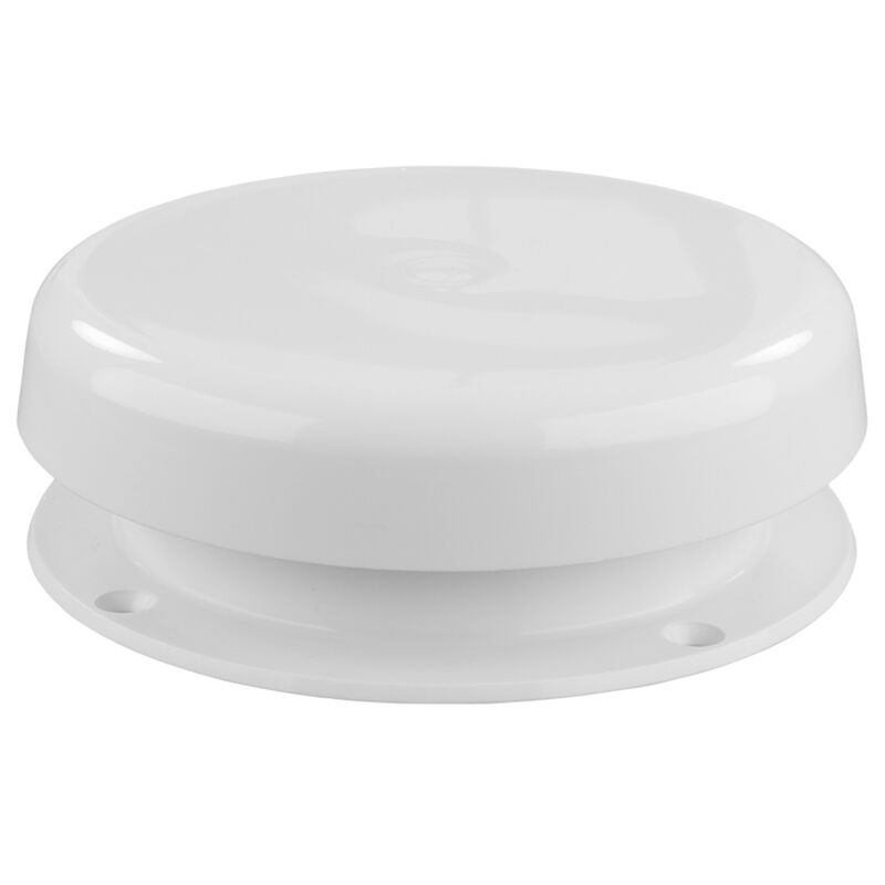 JR Products Mushroom-Style Plumbing Vent, White image number 1