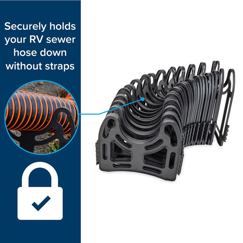 Camco Sidewinder RV Sewer Hose Support image number 4