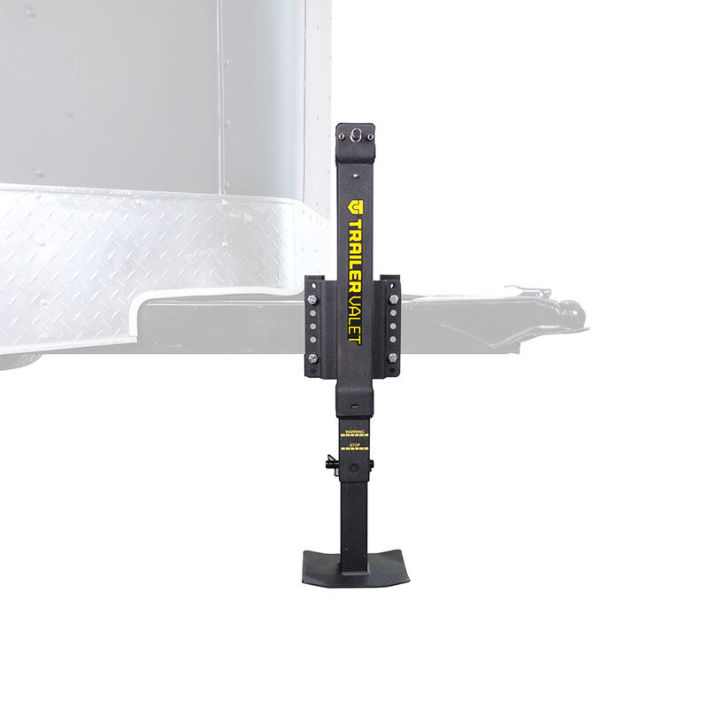 Trailer Valet 7,000 lbs Side Mount Bracket Drill Jack image number 1
