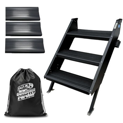 MorRyde RV Step Covers&mdash;For 3 Step StepAbove w/ 23.5" Treads