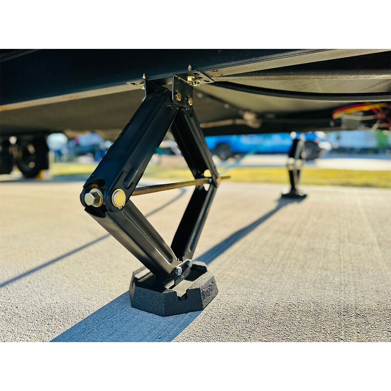 RV SnapPad SnapJack Scissor Jack Foot, 2-Pack image number 4
