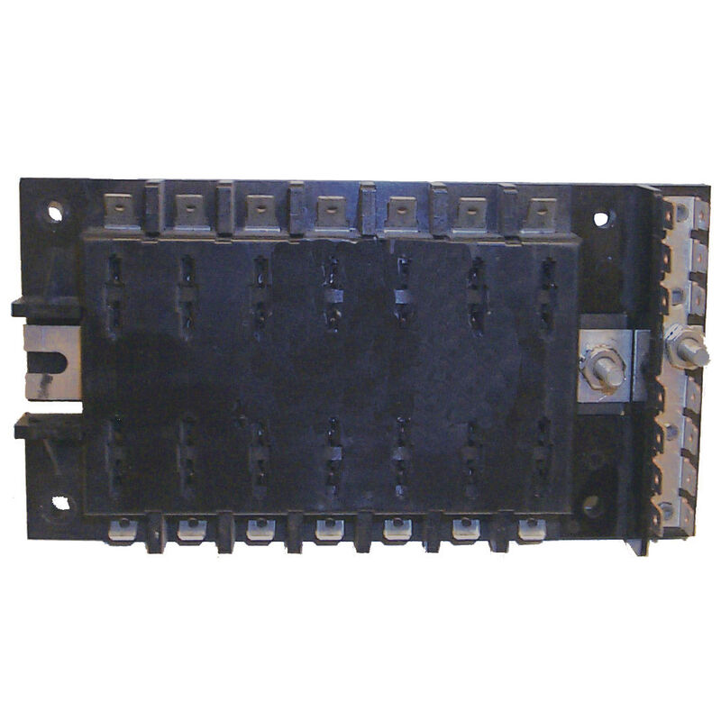 Sierra 14-Gang Fuse Block, Sierra Part #FS40440 image number 1