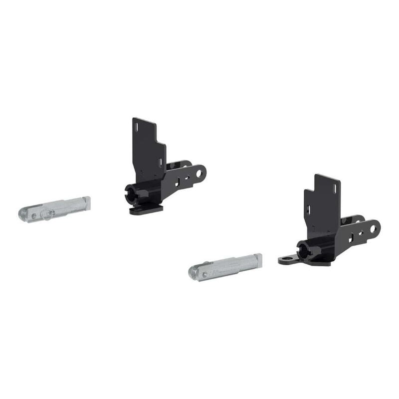 CURT 70144 Custom Tow Bar Base Plate, Select Chevrolet Colorado, GMC Canyon image number 1