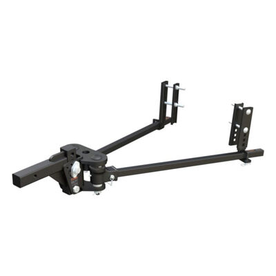 Curt TruTrack 4P Trunnion Bar Weight Distribution Hitch, 8K
