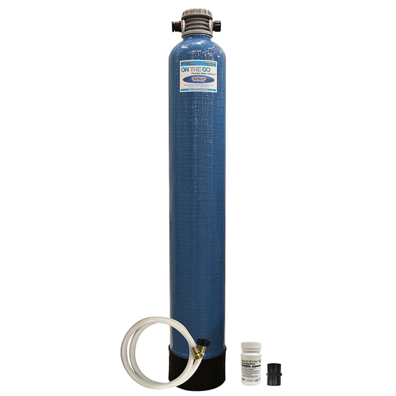 Park Model Portable Water Softener & Conditioner image number 1