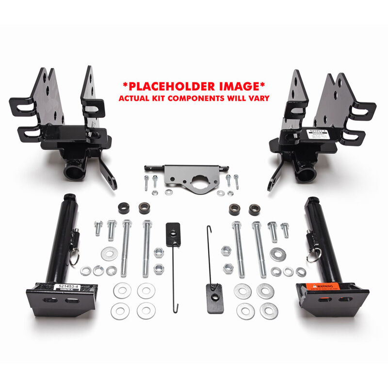 Roadmaster Crossbar Style Baseplate Kit&mdash;2007-2014 Toyota FJ Cruiser (1183-1) image number 1