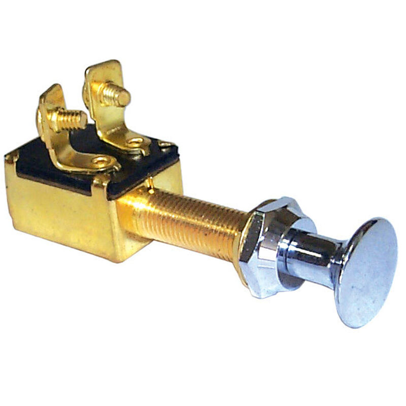 Sierra Push/Pull Switch Off/On SPST, Sierra Part #MP39530 image number 1