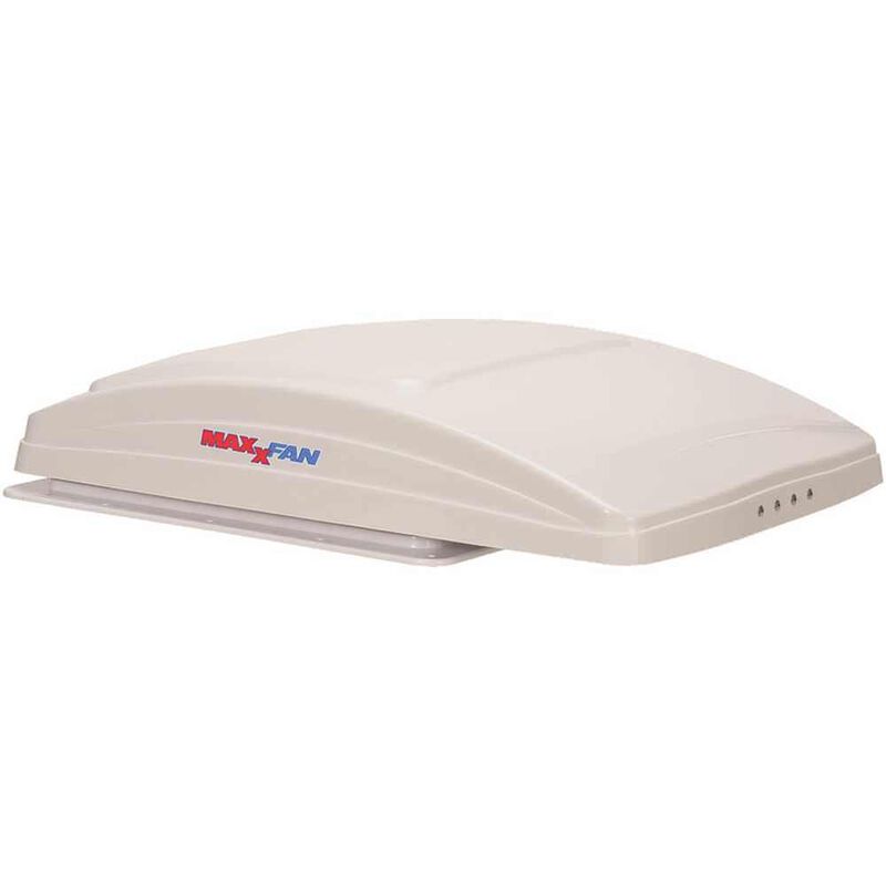 MaxxFan Deluxe Manual-Opening RV Ventilator System, White Lid image number 1