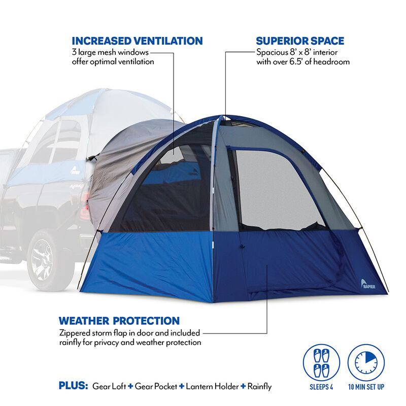 Napier Sportz Link Attachment Ground Tent 51000 image number 6