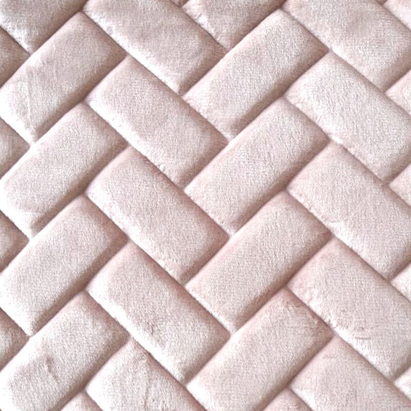 Enclave Memory Foam Bath Mat, Blush image number 2